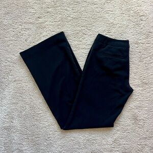 Classic Black Wide-Leg Trousers